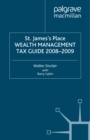 St James's Place Tax Guide 2008-2009 - eBook