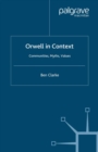 Orwell in Context : Communities, Myths, Values - eBook