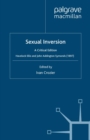 Sexual Inversion : A Critical Edition - eBook