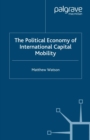 The Political Economy of International Capital Mobility - eBook