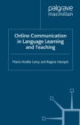 Online Communication in Language Learning and Teaching - eBook