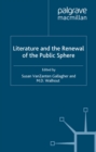 Literature and the Renewal of the Public Sphere - eBook