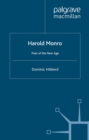 Harold Monro : Poet of the New Age - eBook