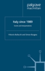 Italy Since 1989 : Events and Interpretations - eBook