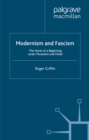 Modernism and Fascism : The Sense of a Beginning under Mussolini and Hitler - eBook