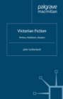 Victorian Fiction : Writers, Publishers, Readers - eBook