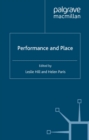 Performance and Place - eBook
