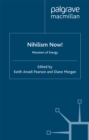 Nihilism Now! : Monsters of Energy - eBook