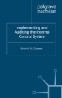 Implementing and Auditing the Internal Control System - eBook