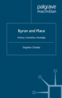 Byron and Place : History, Translation, Nostalgia - eBook