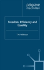 Freedom, Efficiency and Equality - eBook