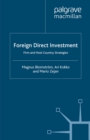 Foreign Direct Investment : Firm and Host Country Strategies - eBook