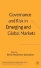 Governance and Risk in Emerging and Global Markets - eBook