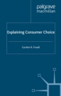 Explaining Consumer Choice - eBook