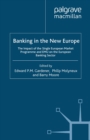 Banking in the New Europe : The Impact of the Single European Market Programme and EMU on the European Banking Sector - eBook