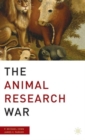 The Animal Research War - Book