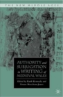 Authority and Subjugation in Writing of Medieval Wales - Book