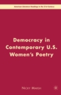 Democracy in Contemporary U.S. Women's Poetry - eBook
