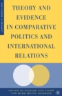 Theory and Evidence in Comparative Politics and International Relations - R. Lebow