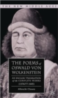 The Poems of Oswald Von Wolkenstein : An English Translation of the Complete Works (1376/77-1445) - Book