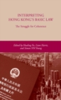 Interpreting Hong Kong's Basic Law : The Struggle for Coherence - eBook