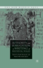 Authority and Subjugation in Writing of Medieval Wales - eBook