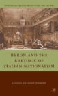 Byron and the Rhetoric of Italian Nationalism - Book