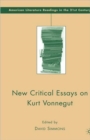 New Critical Essays on Kurt Vonnegut - Book