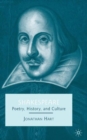 Shakespeare : Poetry, History, and Culture - Book