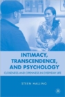 Intimacy, Transcendence, and Psychology : Closeness and Openness in Everyday Life - Book
