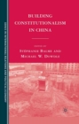 Building Constitutionalism in China - eBook