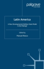 Latin America : A New Developmental Welfare State in the Making? - Manuel Riesco