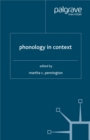 Phonology in Context - eBook