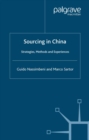 Sourcing in China : Strategies, Methods and Experiences - eBook