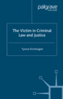 The Victim in Criminal Law and Justice - eBook