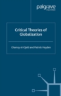 Critical Theories of Globalization : An Introduction - eBook