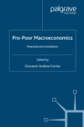 Pro-Poor Macroeconomics : Potential and Limitations - eBook
