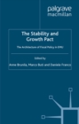 The Stability and Growth Pact : The Architecture of Fiscal Policy in EMU - eBook