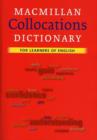 Macmillan Collocations Dictionary Paperback : MCD PB - Book