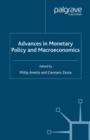 Advances in Monetary Policy and Macroeconomics - eBook