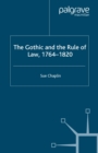 The Gothic and the Rule of the Law, 1764-1820 - eBook