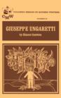 Giuseppe Ungaretti - Book