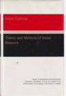 Theory and Methods of Social Research - Book