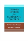 Tender Offers for Corporate Control - Book