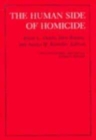 The Human Side of Homicide - Book