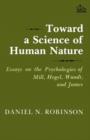 Toward a Science of Human Nature - Book