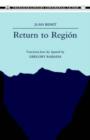 Return to Region - Book