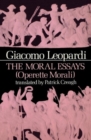 The Moral Essays (Operette Morali) - Book