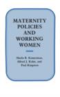 Maternity Policies and Working Women - Book