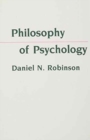 Philosophy of Psychology - Book